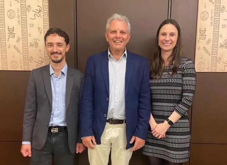 Diretores CABSIN: Caio Portella, Ricardo Ghelman e Mariana Schveitzer