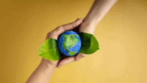 Ilustração conceitual sobre Saúde mental. Silhueta de um perfil humano com um cérebro de linhas interconectadas e complexas.