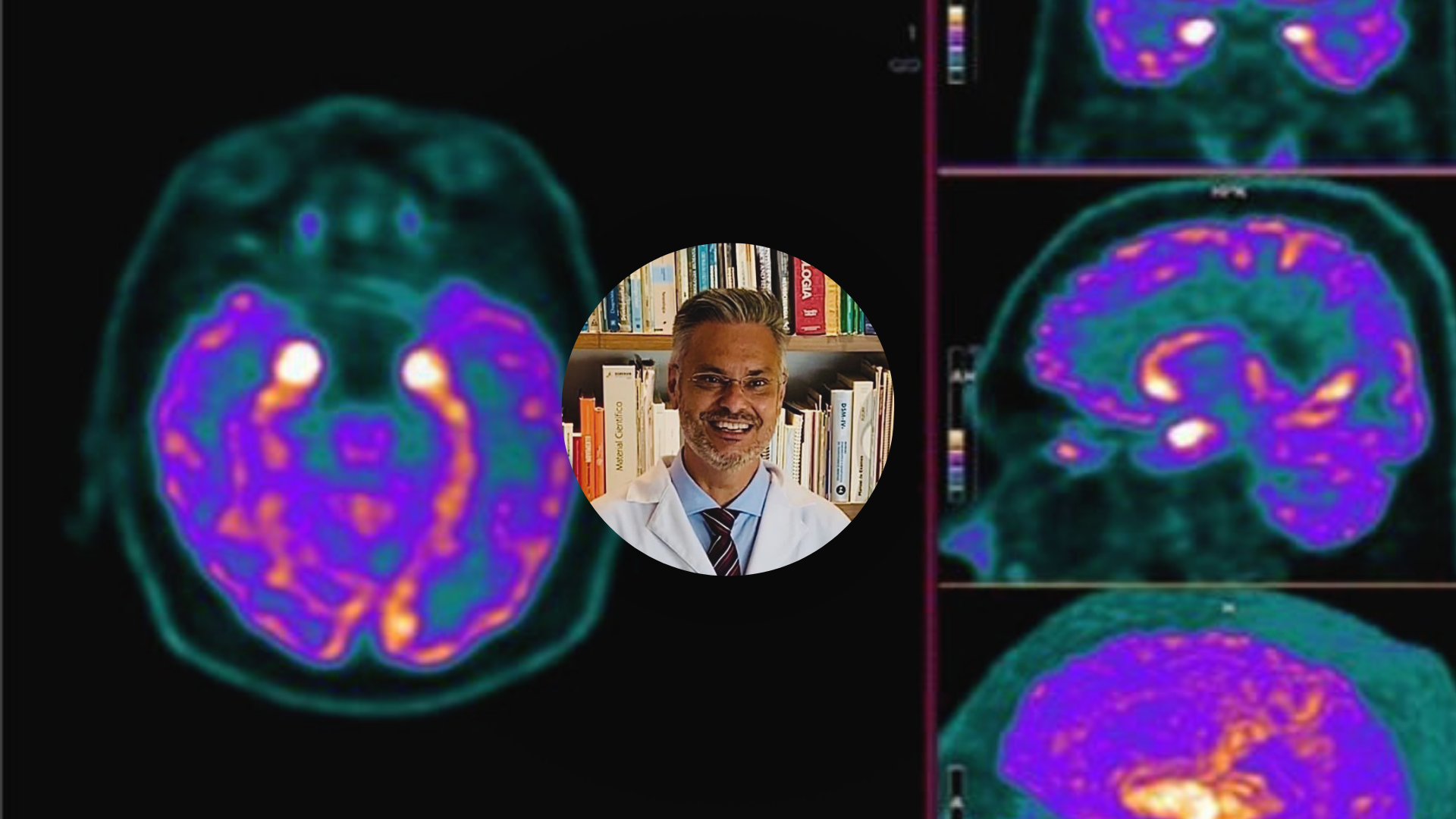 O pesquisador Maurício Baldissin em ambiente laboratorial, representando a excelência na pesquisa científica nacional.