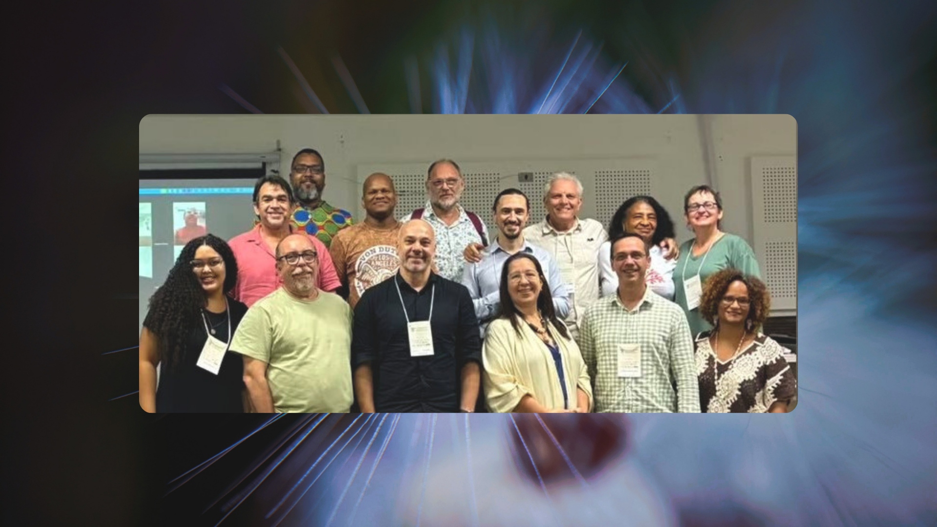 Profissionais e pesquisadores de saúde no Congrepics, representando o fortalecimento das práticas integrativas no Brasil.